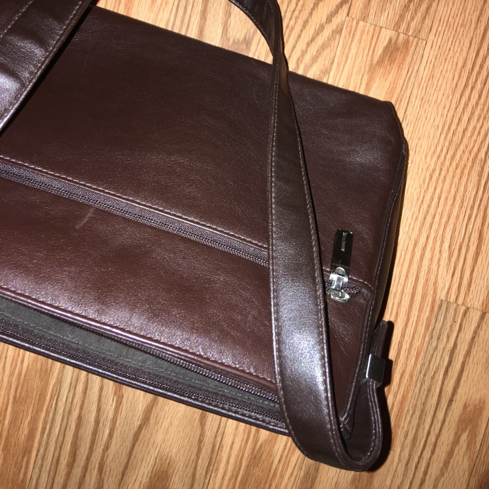 Brown vintage purse